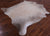 SUPER SALE Beige Natural Cowhide Rug - X-Large 6' 10"H x 6' 2"W