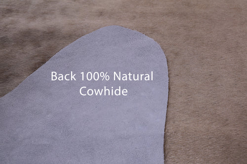 SUPER SALE Beige Natural Cowhide Rug - X-Large 6' 10