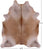 SUPER SALE Light Brown Natural Cowhide Rug - XX-Large 7' 7"H x 6' 3"W