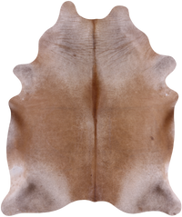 Thumbnail for SUPER SALE Light Brown Natural Cowhide Rug - XX-Large 7' 7