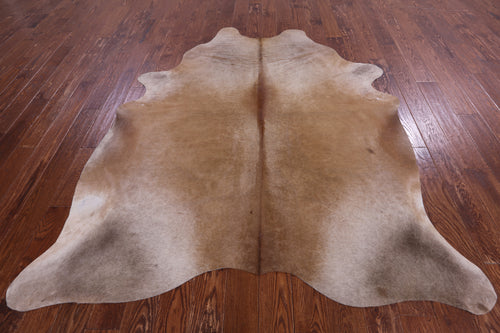 SUPER SALE Light Brown Natural Cowhide Rug - XX-Large 7' 7