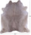 SUPER SALE Champagne Natural Cowhide Rug - XX-Large 7' 4"H x 6' 6"W