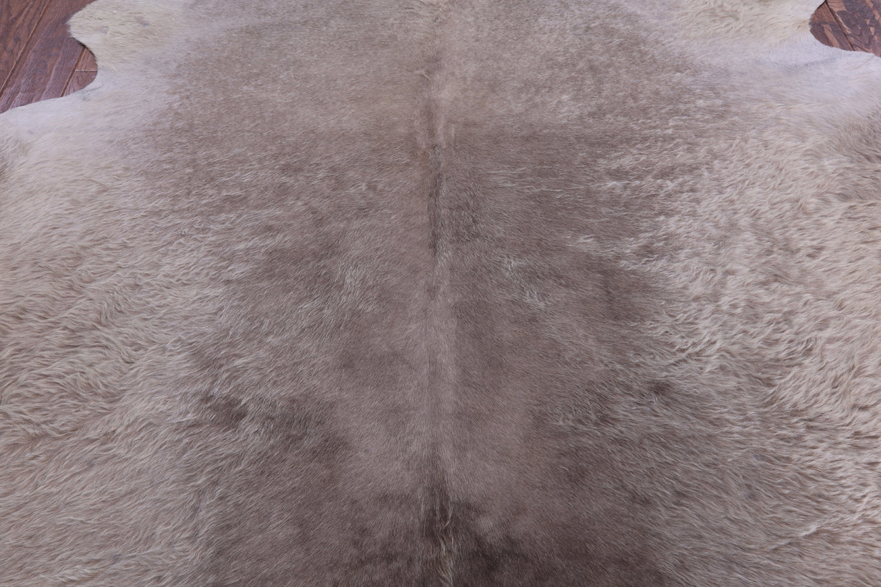 SUPER SALE Champagne Natural Cowhide Rug - XX-Large 7' 4"H x 6' 6"W