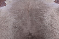 Thumbnail for SUPER SALE Champagne Natural Cowhide Rug - XX-Large 7' 4