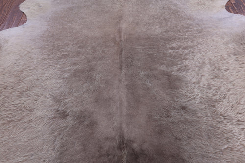SUPER SALE Champagne Natural Cowhide Rug - XX-Large 7' 4