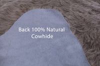 Thumbnail for SUPER SALE Champagne Natural Cowhide Rug - XX-Large 7' 4