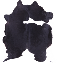 Thumbnail for SUPER SALE Black & White Natural Cowhide Rug - X-Large 7' 3