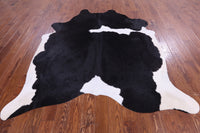 Thumbnail for SUPER SALE Black & White Natural Cowhide Rug - X-Large 7' 3