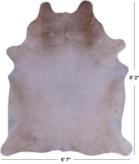 Thumbnail for SUPER SALE Beige Natural Cowhide Rug - XX-Large 8' 2