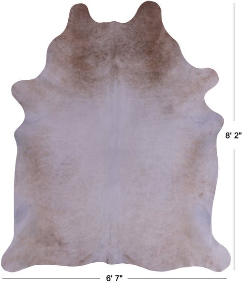 SUPER SALE Beige Natural Cowhide Rug - XX-Large 8' 2