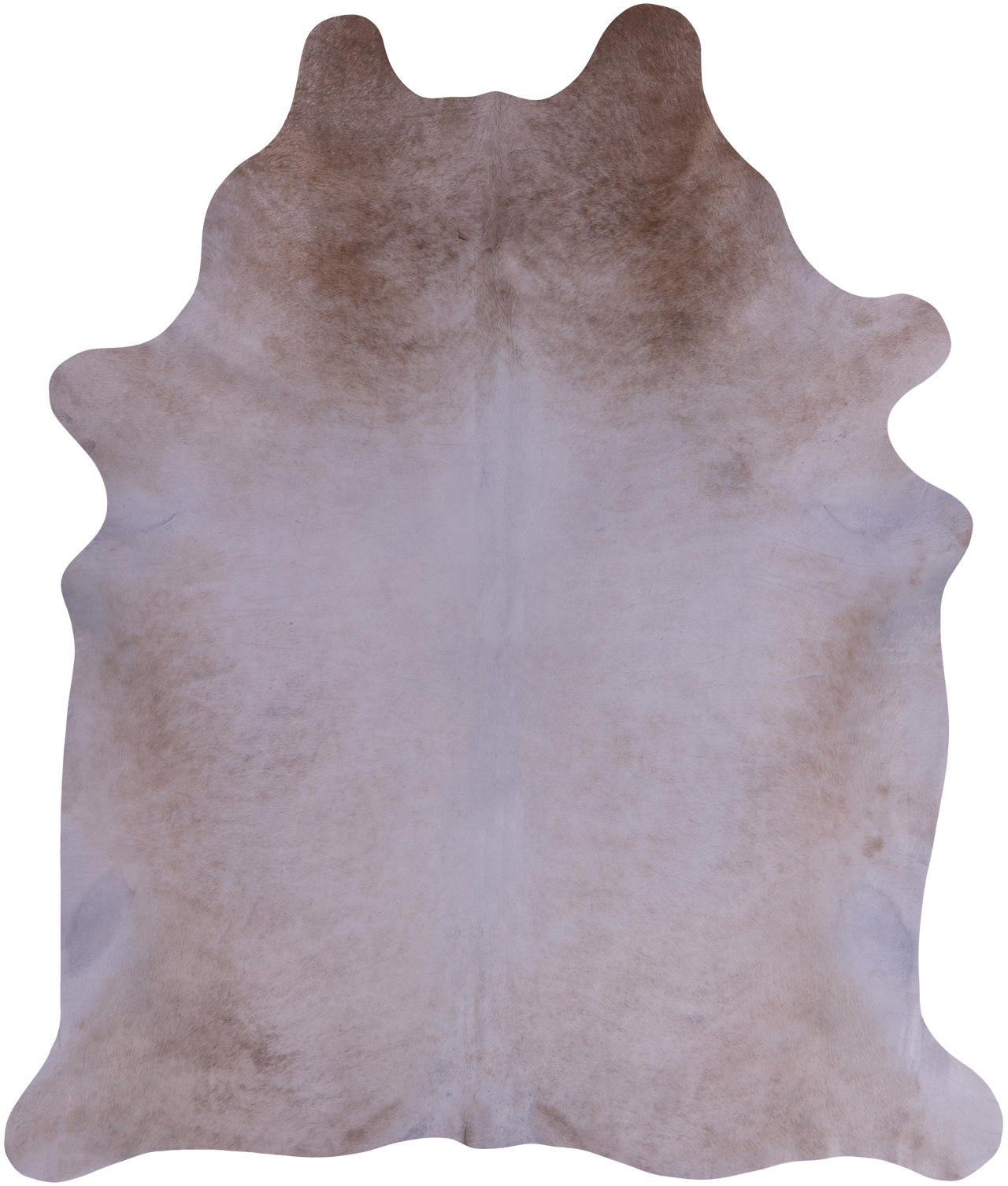 SUPER SALE Beige Natural Cowhide Rug - XX-Large 8' 2"H x 6' 7"W
