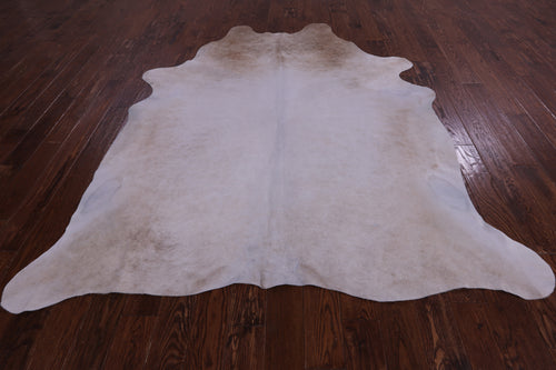 SUPER SALE Beige Natural Cowhide Rug - XX-Large 8' 2
