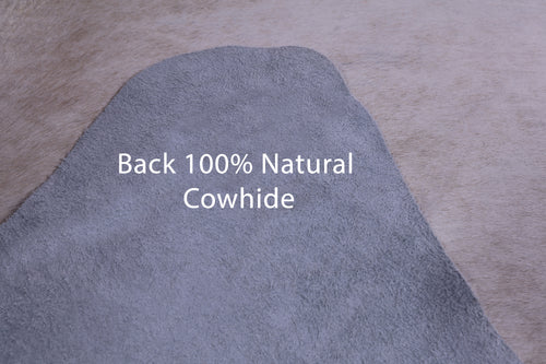 SUPER SALE Beige Natural Cowhide Rug - XX-Large 8' 2