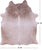 SUPER SALE Beige Natural Cowhide Rug - X-Large 6' 10"H x 5' 10"W