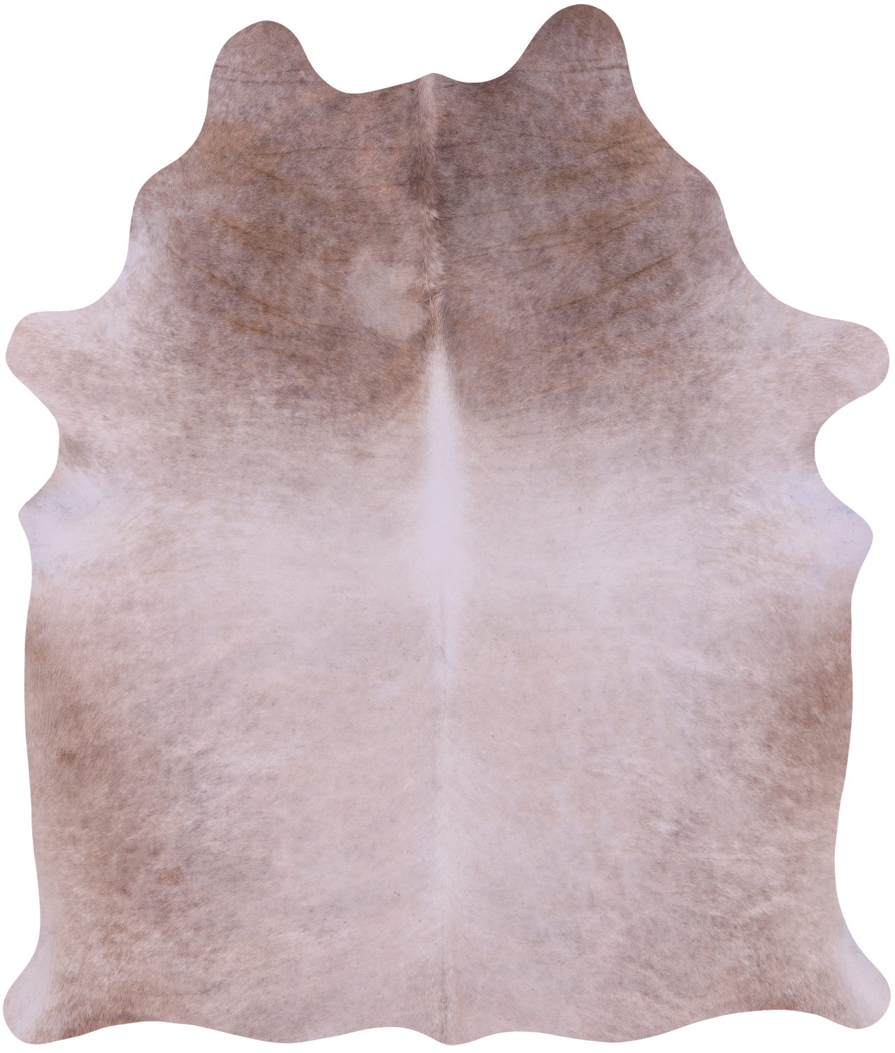 SUPER SALE Beige Natural Cowhide Rug - X-Large 6' 10"H x 5' 10"W