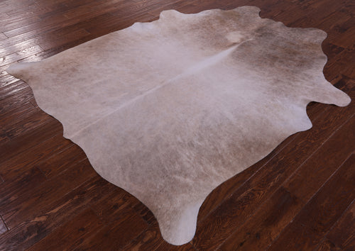 SUPER SALE Beige Natural Cowhide Rug - X-Large 6' 10