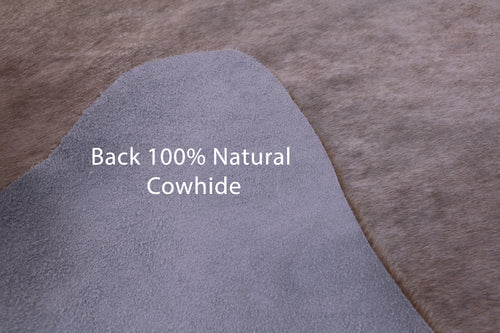 SUPER SALE Beige Natural Cowhide Rug - X-Large 6' 10