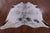 SUPER SALE Black Salt & Pepper Natural Cowhide Rug - XX-Large 7' 6"H x 6' 9"W