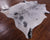SUPER SALE Black Salt & Pepper Natural Cowhide Rug - XX-Large 7' 6"H x 6' 9"W
