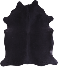 Thumbnail for SUPER SALE Black Natural Cowhide Rug - X-Large 7' 2