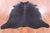 SUPER SALE Black Natural Cowhide Rug - X-Large 7' 2"H x 6' 3"W