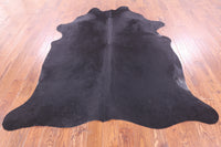 Thumbnail for SUPER SALE Black Natural Cowhide Rug - X-Large 7' 2