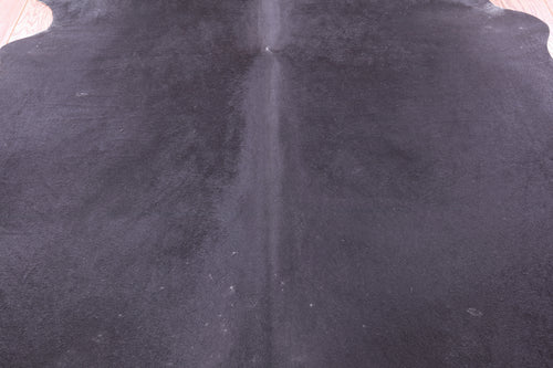 SUPER SALE Black Natural Cowhide Rug - X-Large 7' 2