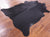 SUPER SALE Black Natural Cowhide Rug - X-Large 7' 2"H x 6' 3"W