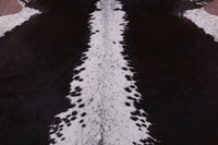 Thumbnail for SUPER SALE Brown Salt & Pepper Natural Cowhide Rug - XX-Large 7' 7