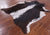 SUPER SALE Brown Salt & Pepper Natural Cowhide Rug - XX-Large 7' 7"H x 6' 5"W