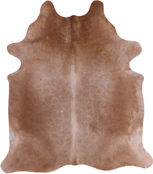SUPER SALE Light Brown Natural Cowhide Rug - XX-Large 7' 4