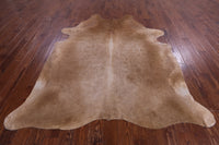 Thumbnail for SUPER SALE Light Brown Natural Cowhide Rug - XX-Large 7' 4