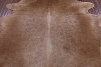 Thumbnail for SUPER SALE Light Brown Natural Cowhide Rug - XX-Large 7' 4