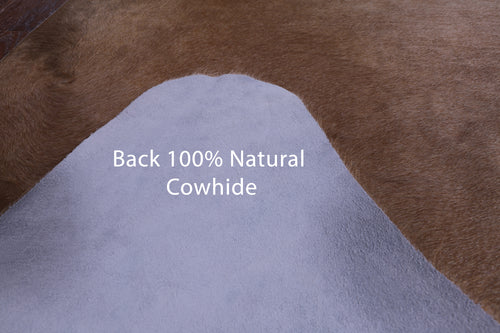 SUPER SALE Light Brown Natural Cowhide Rug - XX-Large 7' 4
