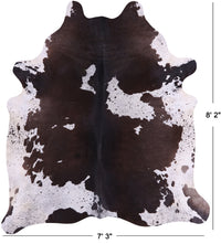 Thumbnail for SUPER SALE Brown Salt & Pepper Natural Cowhide Rug - XX-Large 8' 2
