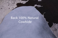 Thumbnail for SUPER SALE Brown Salt & Pepper Natural Cowhide Rug - XX-Large 8' 2