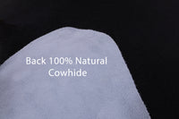 Thumbnail for SUPER SALE Dark Brown Natural Cowhide Rug - XX-Large 7' 7