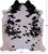 SUPER SALE Black & White Natural Cowhide Rug - X-Large 7' 3"H x 6' 7"W