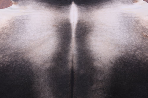 SUPER SALE Black & White Natural Cowhide Rug - XX-Large 8' 2