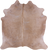 SUPER SALE Light Brown Natural Cowhide Rug - X-Large 6' 9"H x 6' 4"W