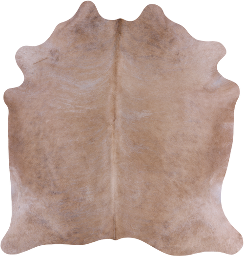 SUPER SALE Light Brown Natural Cowhide Rug - X-Large 6' 9