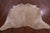 SUPER SALE Light Brown Natural Cowhide Rug - X-Large 6' 9"H x 6' 4"W