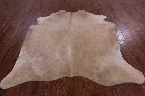 SUPER SALE Light Brown Natural Cowhide Rug - X-Large 6' 9