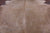 SUPER SALE Light Brown Natural Cowhide Rug - X-Large 6' 9"H x 6' 4"W