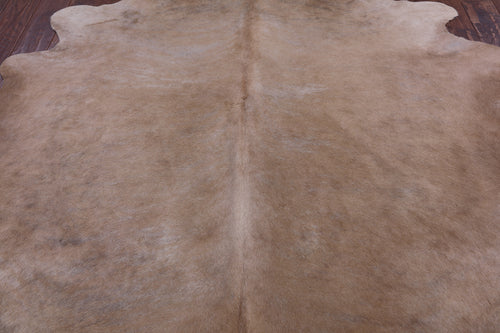 SUPER SALE Light Brown Natural Cowhide Rug - X-Large 6' 9