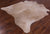 SUPER SALE Light Brown Natural Cowhide Rug - X-Large 6' 9"H x 6' 4"W