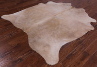 Thumbnail for SUPER SALE Light Brown Natural Cowhide Rug - X-Large 6' 9