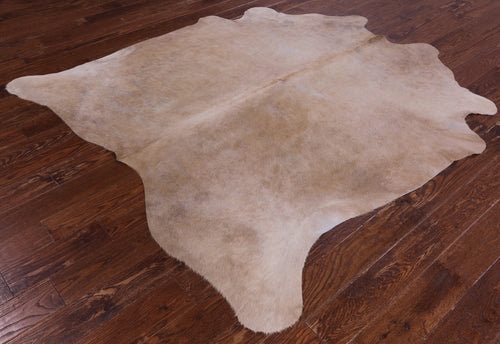 SUPER SALE Light Brown Natural Cowhide Rug - X-Large 6' 9