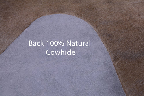 SUPER SALE Light Brown Natural Cowhide Rug - X-Large 6' 9