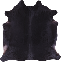 Thumbnail for SUPER SALE Black Natural Cowhide Rug - X-Large 6' 9